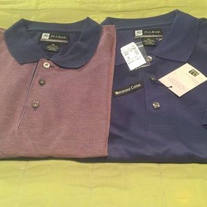 2 Jos A.Bank Golf shirts
